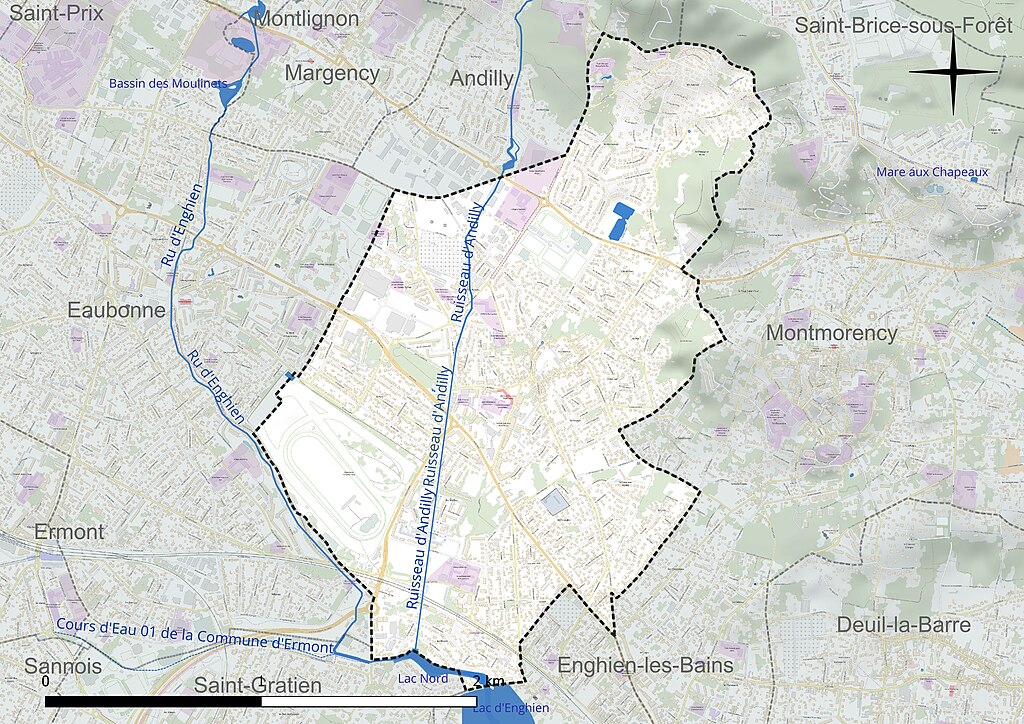 Pose de borne de recharge Soisy-sous-Montmorency