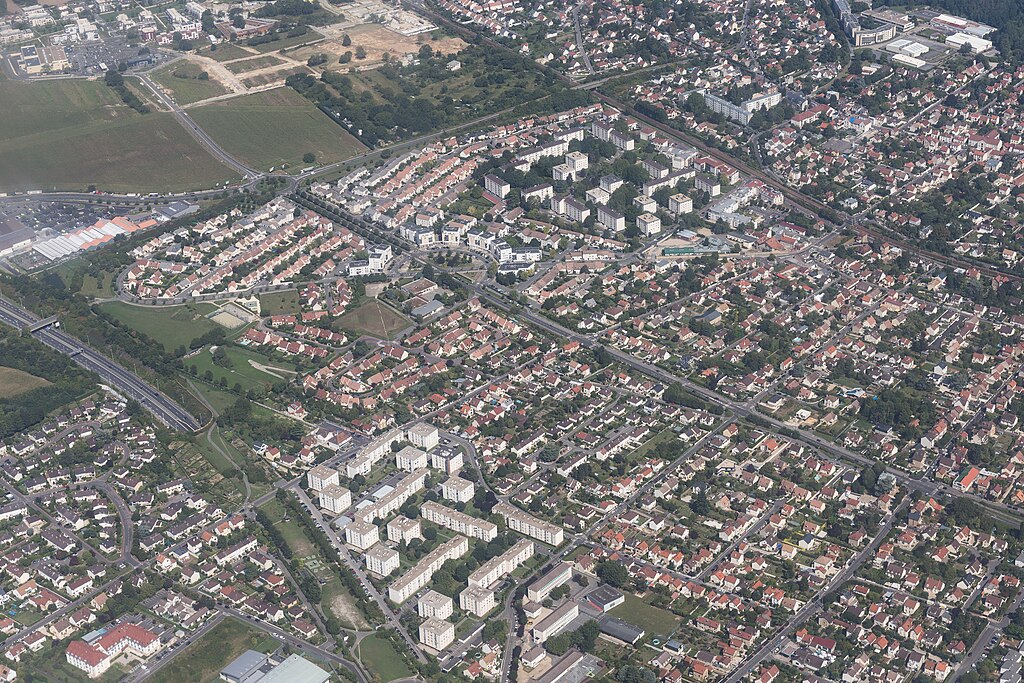 Pose de borne de recharge Taverny