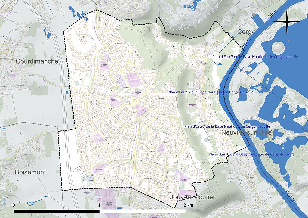 Pose de borne de recharge Vauréal