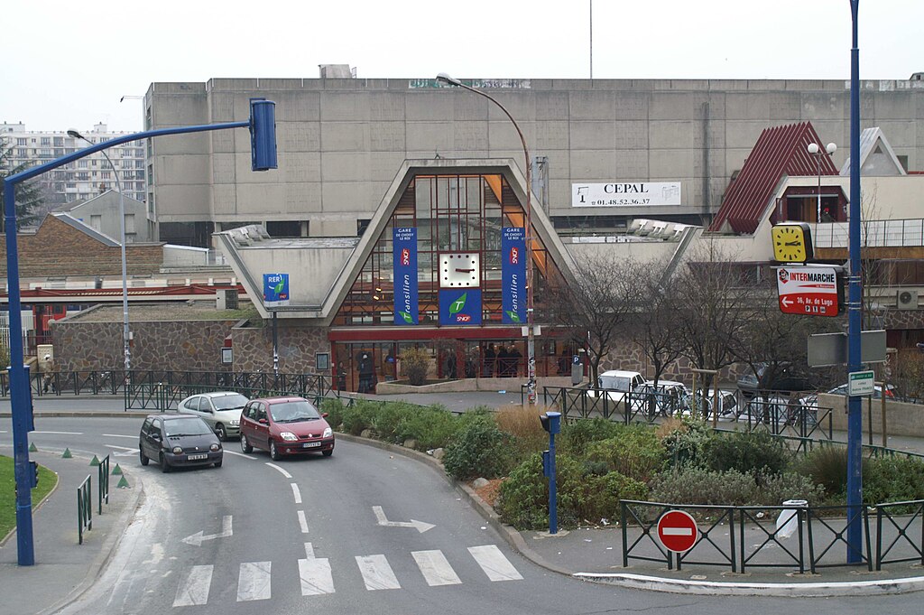 Pose de borne de recharge Choisy-le-Roi