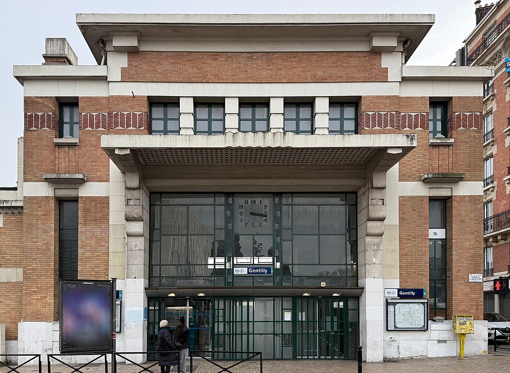 Pose de borne de recharge Gentilly