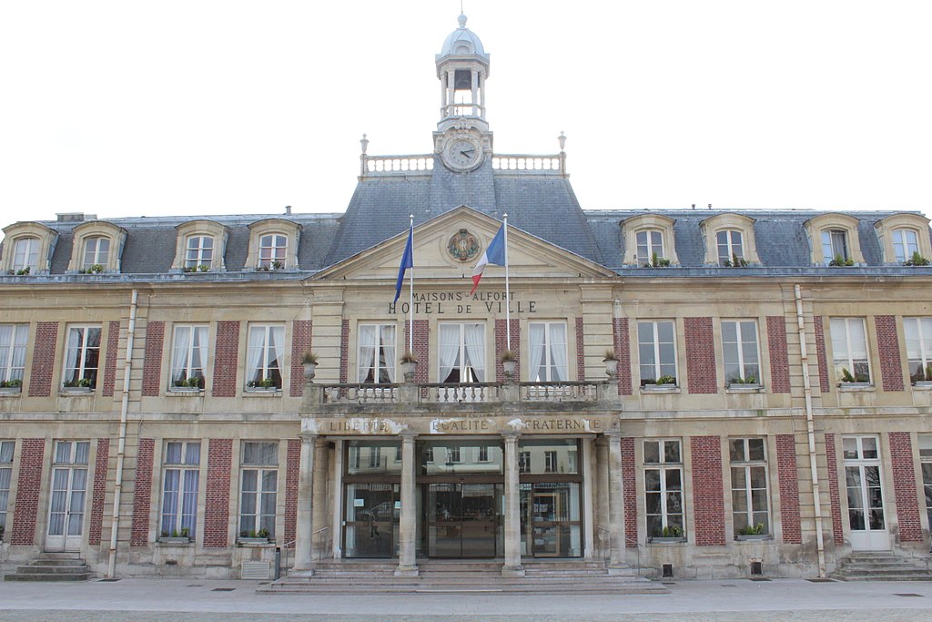 Pose de borne de recharge Maisons-Alfort