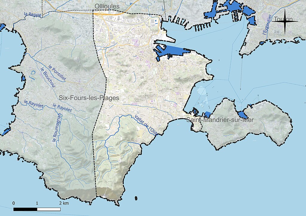 Pose de borne de recharge La Seyne-sur-Mer