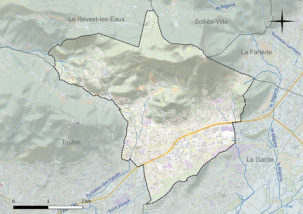 Pose de borne de recharge La Valette-du-Var