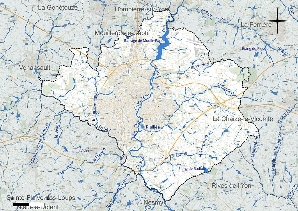 Pose de borne de recharge La Roche-sur-Yon