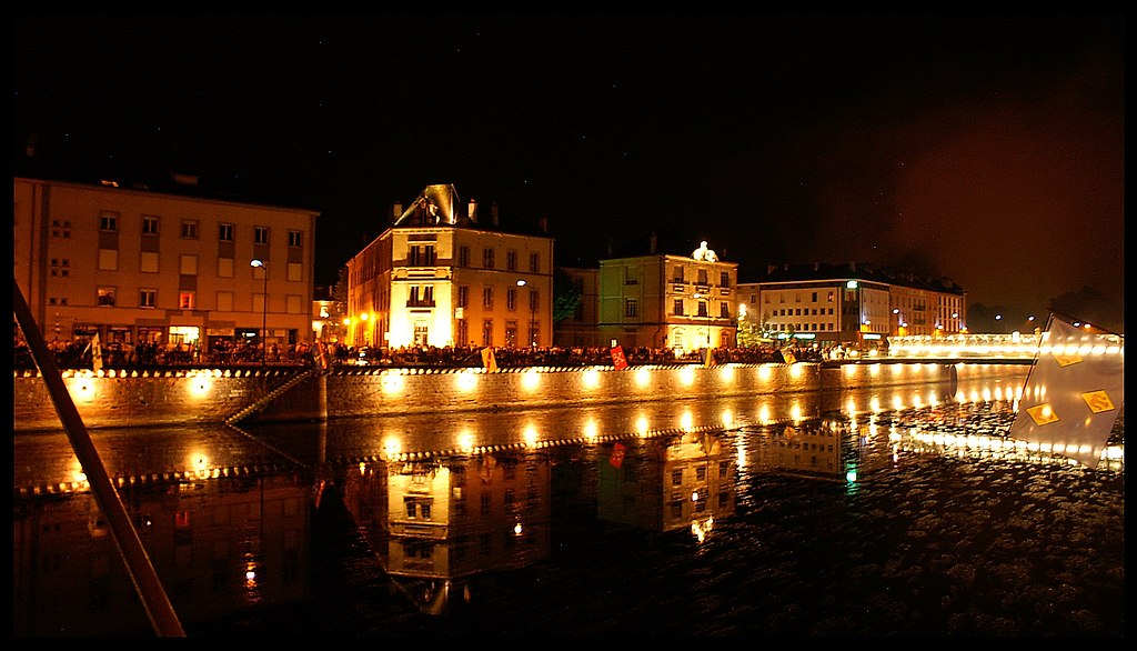 Pose de borne de recharge Épinal