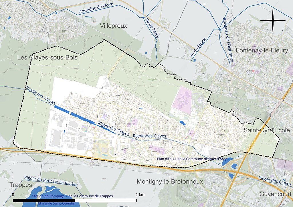 Pose de borne de recharge Bois-d'Arcy