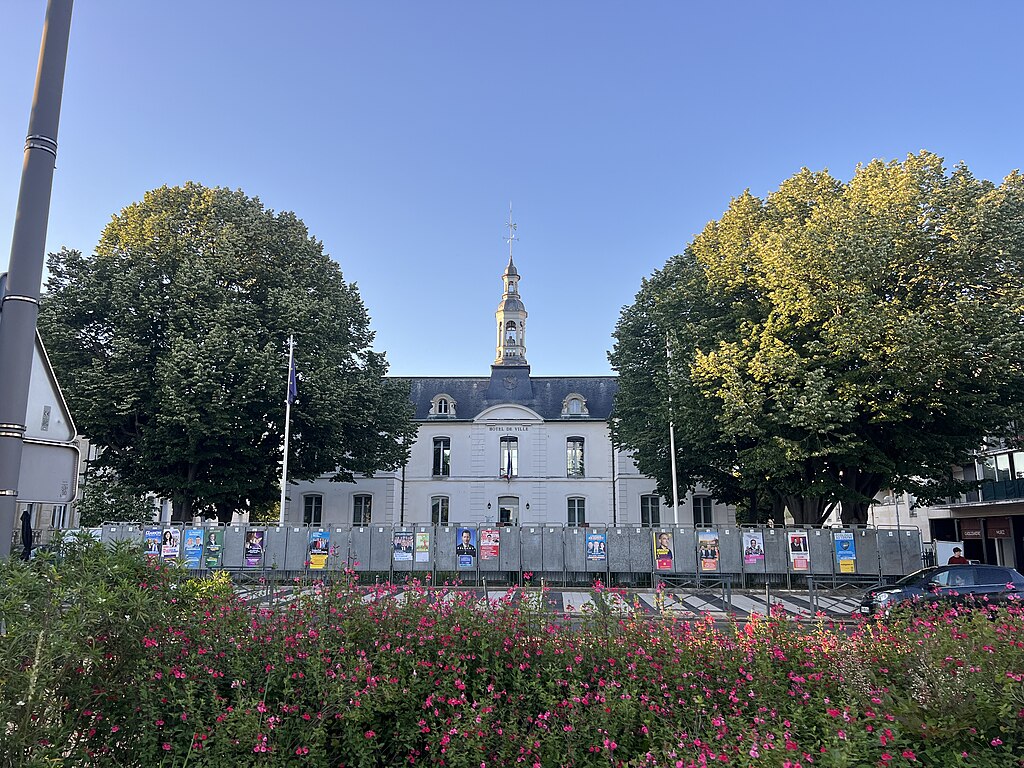 Pose de borne de recharge Chatou