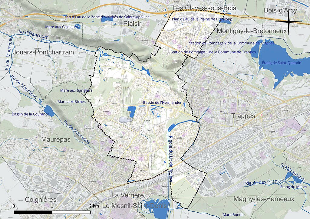 Pose de borne de recharge Élancourt