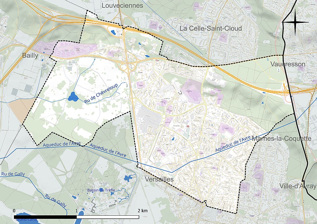 Pose de borne de recharge Le Chesnay