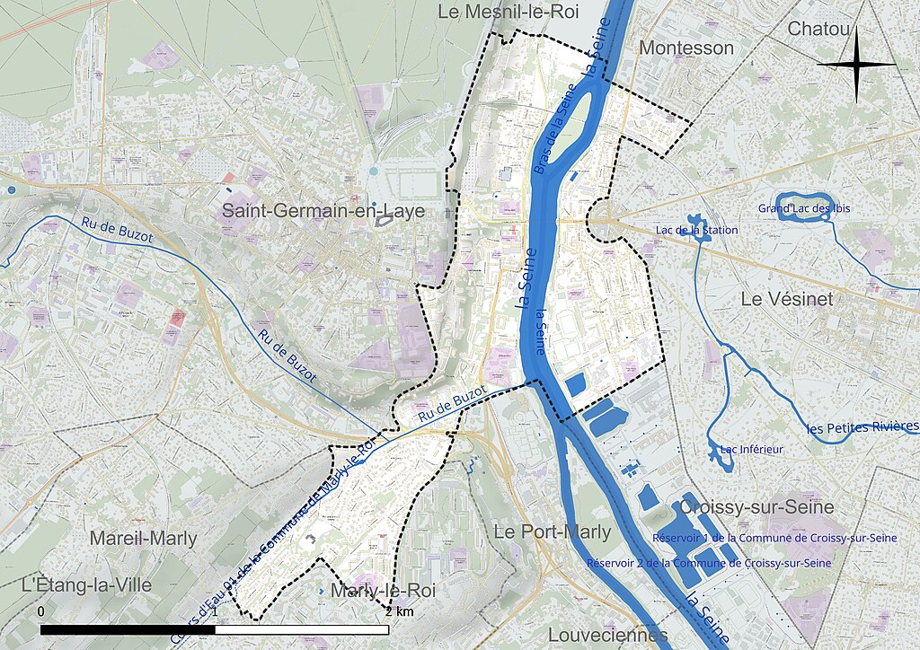 Pose de borne de recharge Le Pecq