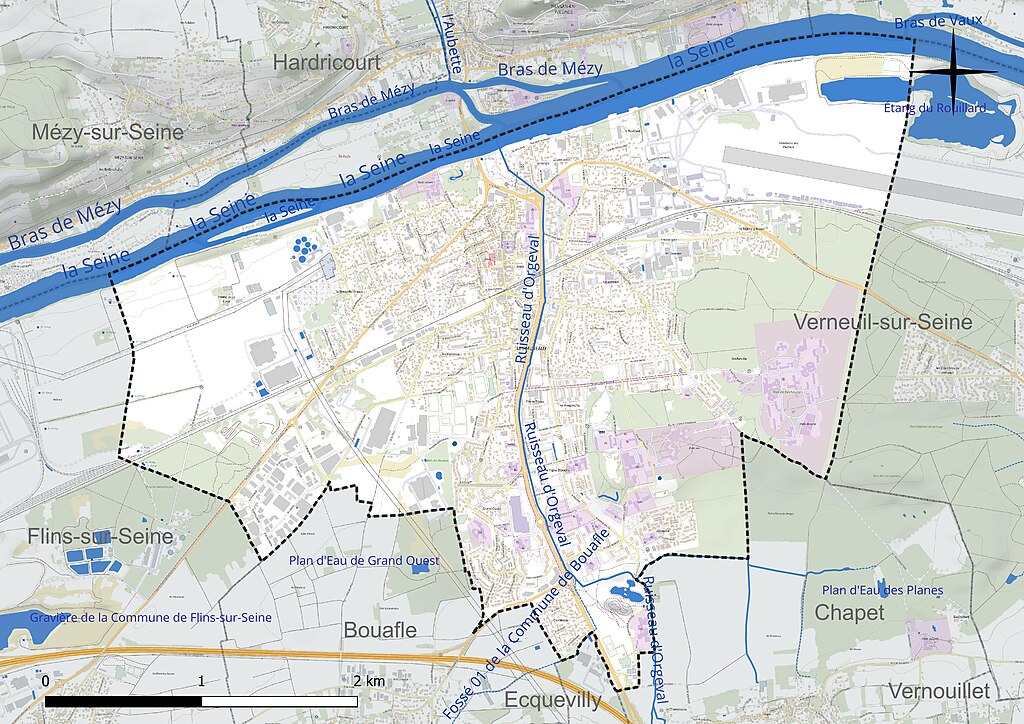 Pose de borne de recharge Les Mureaux