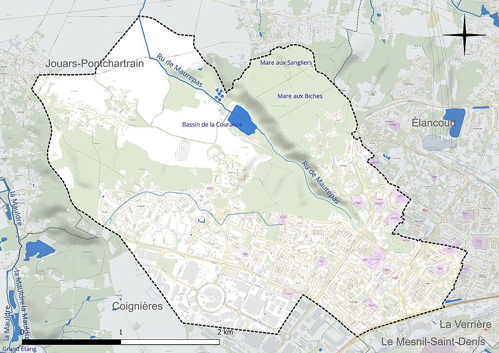 Pose de borne de recharge Maurepas