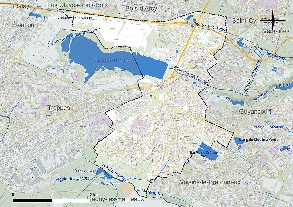 Pose de borne de recharge Montigny-le-Bretonneux