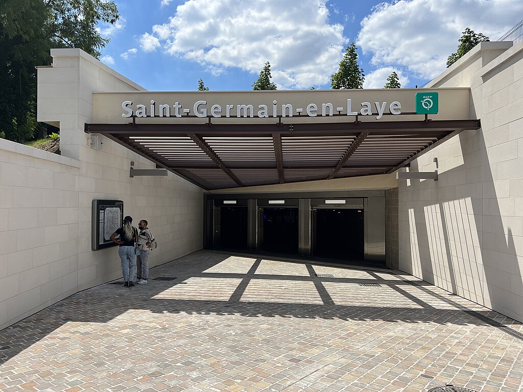 Pose de borne de recharge Saint-Germain-en-Laye