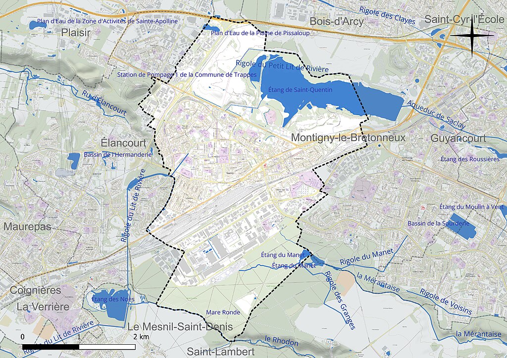 Pose de borne de recharge Trappes